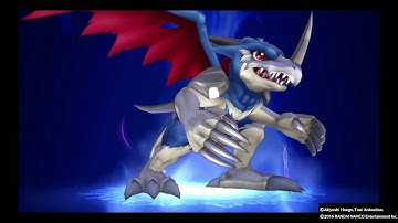 DIGIMON STORY CYBER SLEUTH "Digivolve to Dynasmon"