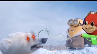 Minions 2015 - Polar Bear Scene Meme
