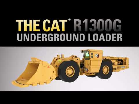 Experience the Cat® R1300G Underground Loader
