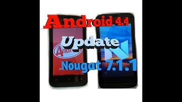 How to change android versions Nougat 7.1.1|MAKE IT EASY