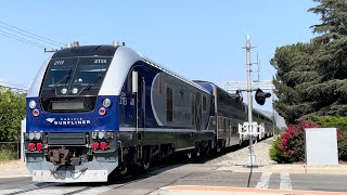 Amtrak Pacific Surfliner 2113 In Simi Valley, CA
