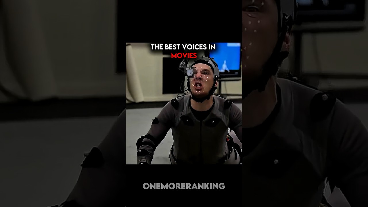 The Best Voices In Movies