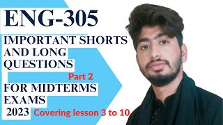 Edu 305 most important short and long questions 2023 part 2