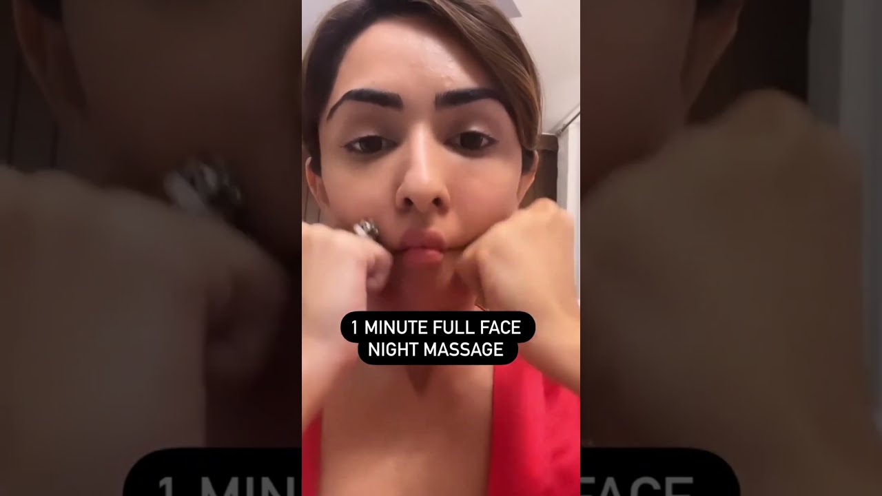 1 Minute Full Face Night Massage