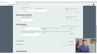 Military Compensation Calculator - Step 2 instructional video