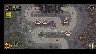 킹덤러쉬(kingdom rush) 어둠의 타워 캠페인 screenshot 2