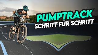 How to: Pumptrack fahren (Deutsch) - Tutorial + Häufige Fehler beim Pumpen lernen