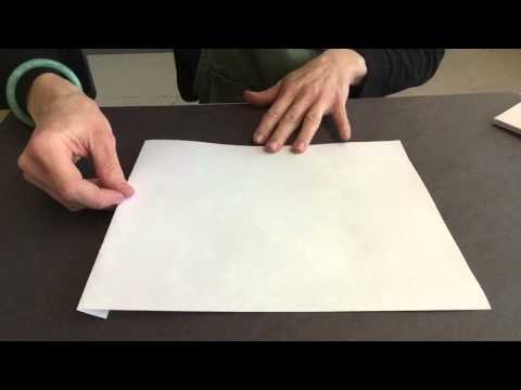 Accordion Fold or Concertina Fold Book Pages Tutorial