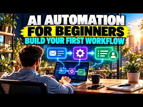 AI Automation for Beginners  Build Your First Workflow