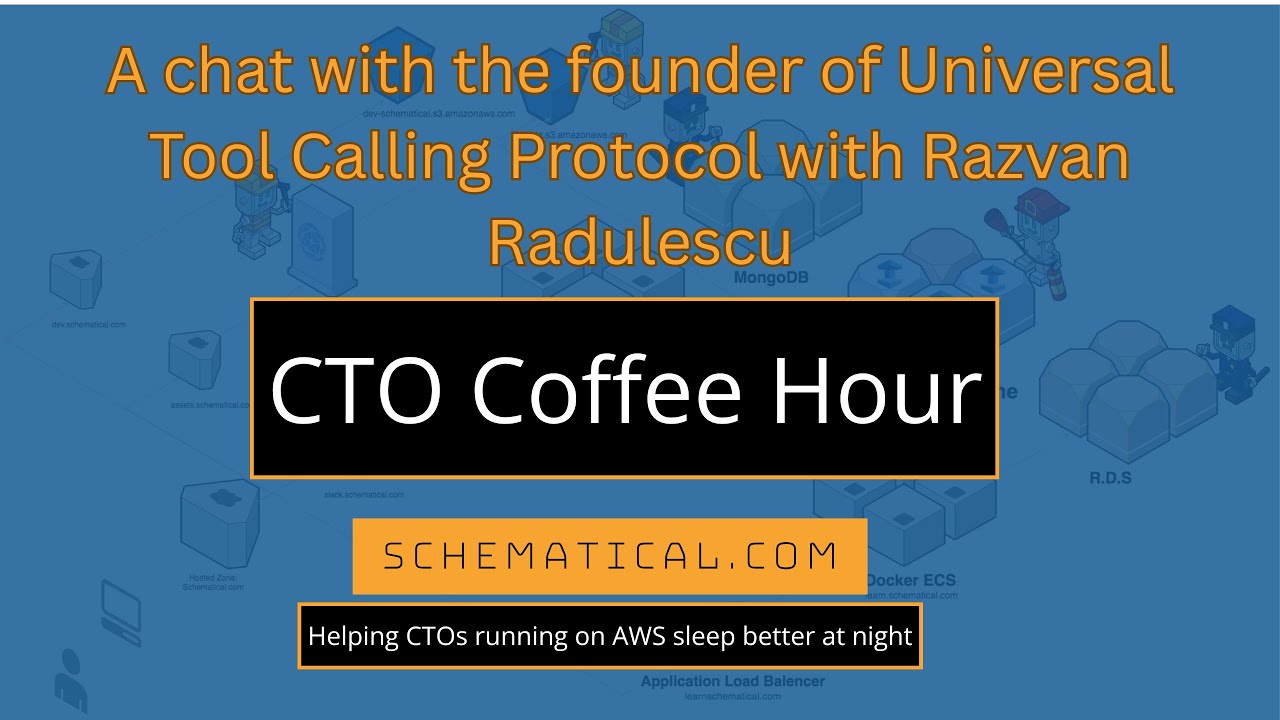 CTO Coffee Hour: A chat with the founder of Universal Tool Calling ...