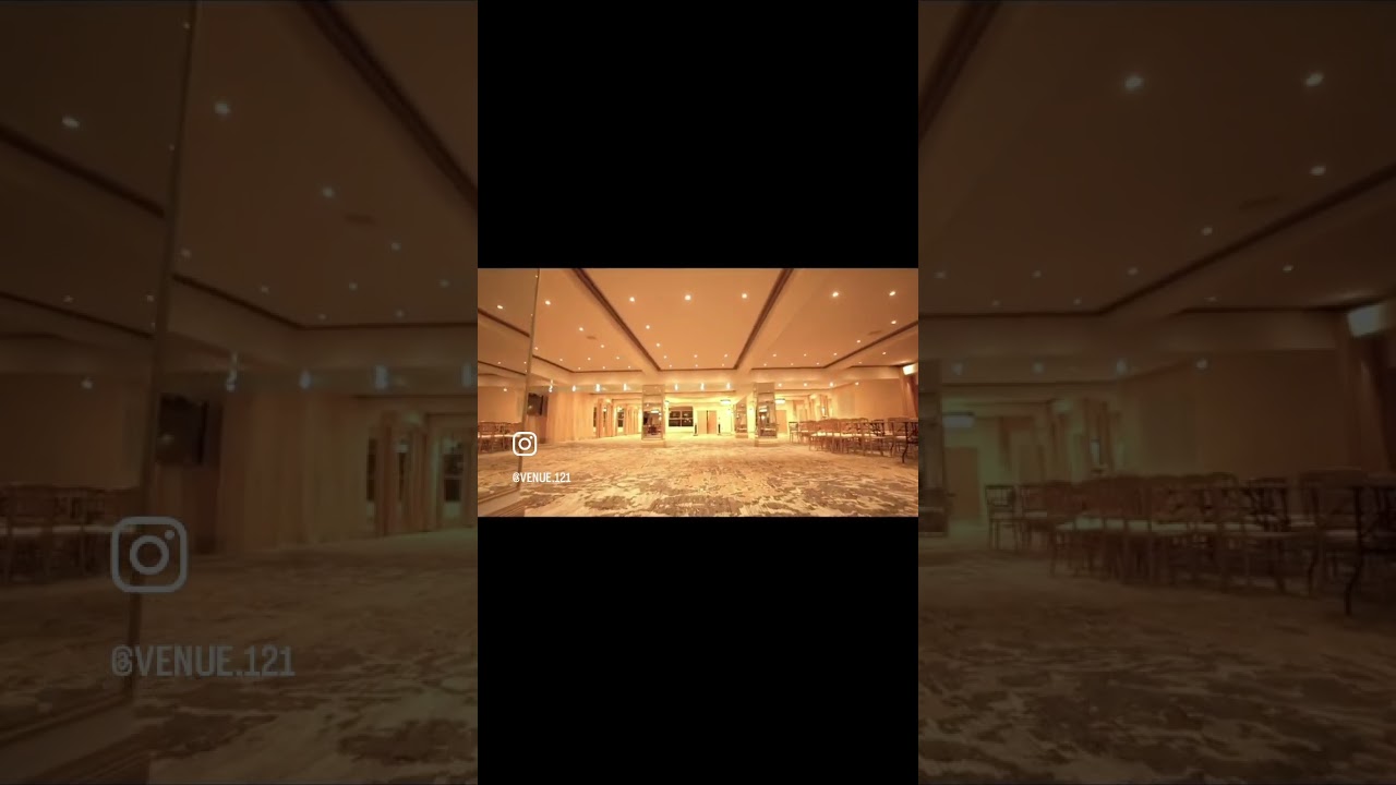 Venue 121 - Ballroom Walk through - East London Venue