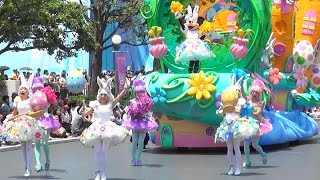 【TDL】ヒッピティ・ホッピティ・スプリングタイム（2ndミニーポジ）2016/06