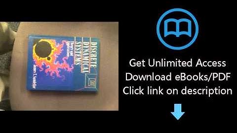 Discrete Dynamical Systems: Theory and Applications