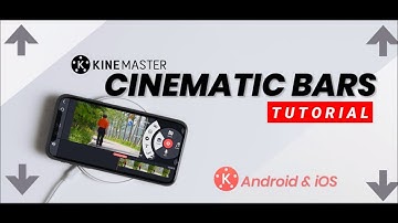 How to Add Cinematic Bars in Kinemaster | in Android & iOS