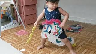 Terbaru,Baby Aldit Njaran Kepang .