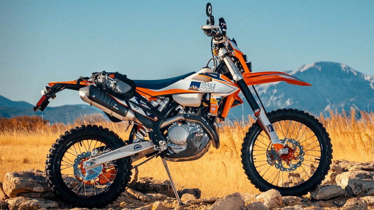 WIN this 2022 KTM 500 EXC-F! | Trails Preservation Alliance Bike