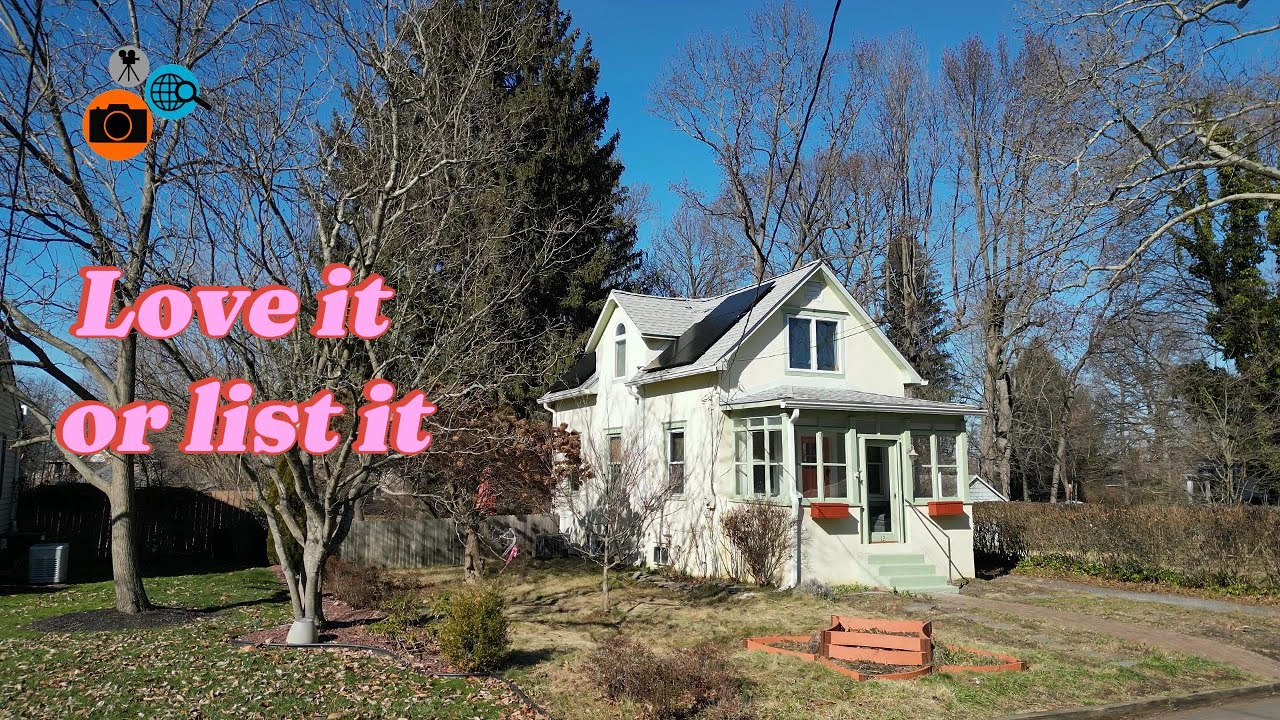 This tiny home is up for sale in the Princeton, NJ area. - YouTube