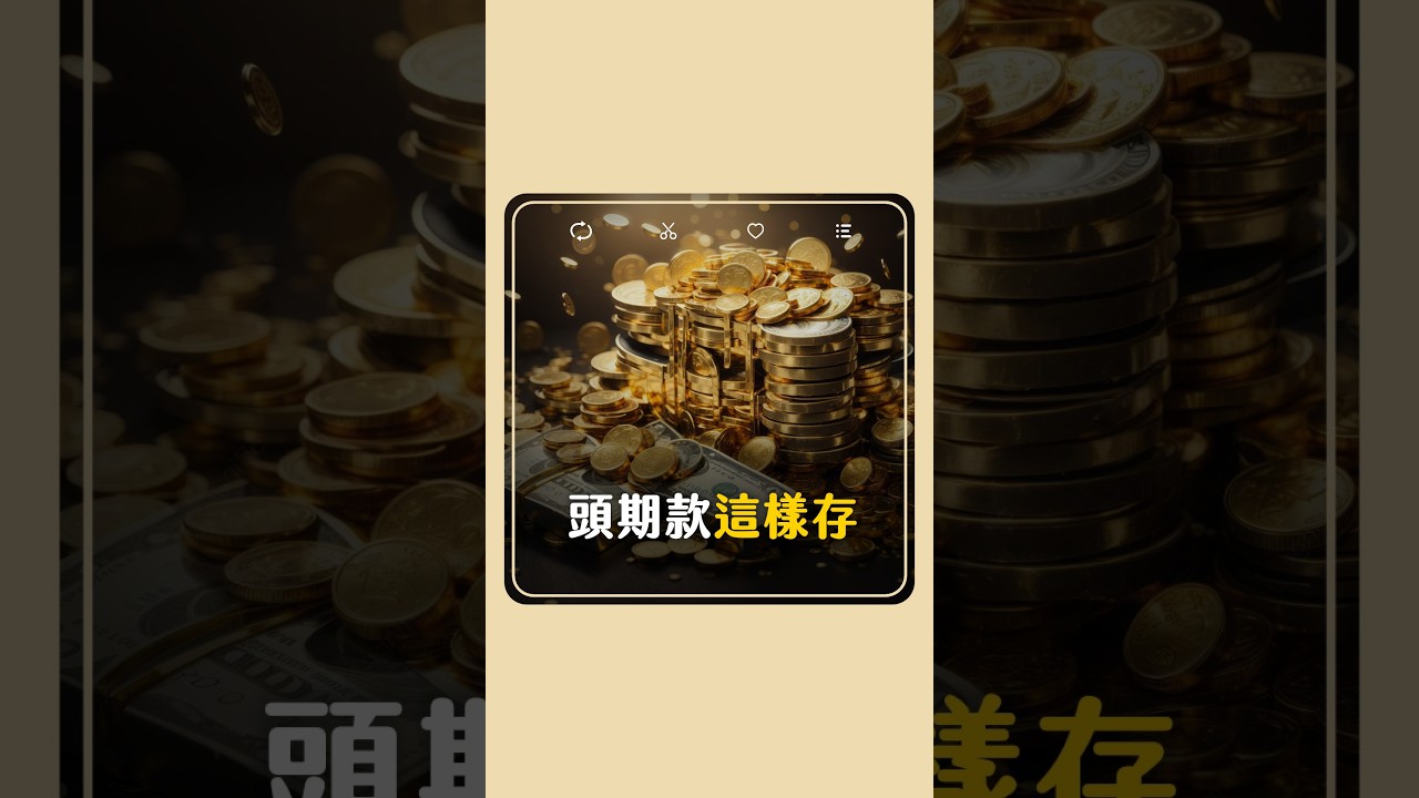 只存錢不投資 40年後還是買不起房! 縮圖