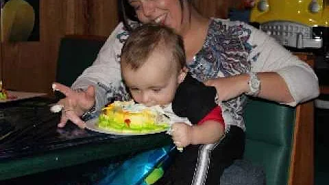 Happy First Birthday Hayden!