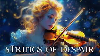 &quot;STRINGS OF DESPAIR&quot; Pure Dramatic 🌟 Most Powerful Violin Fierce Orchestral Strings Music