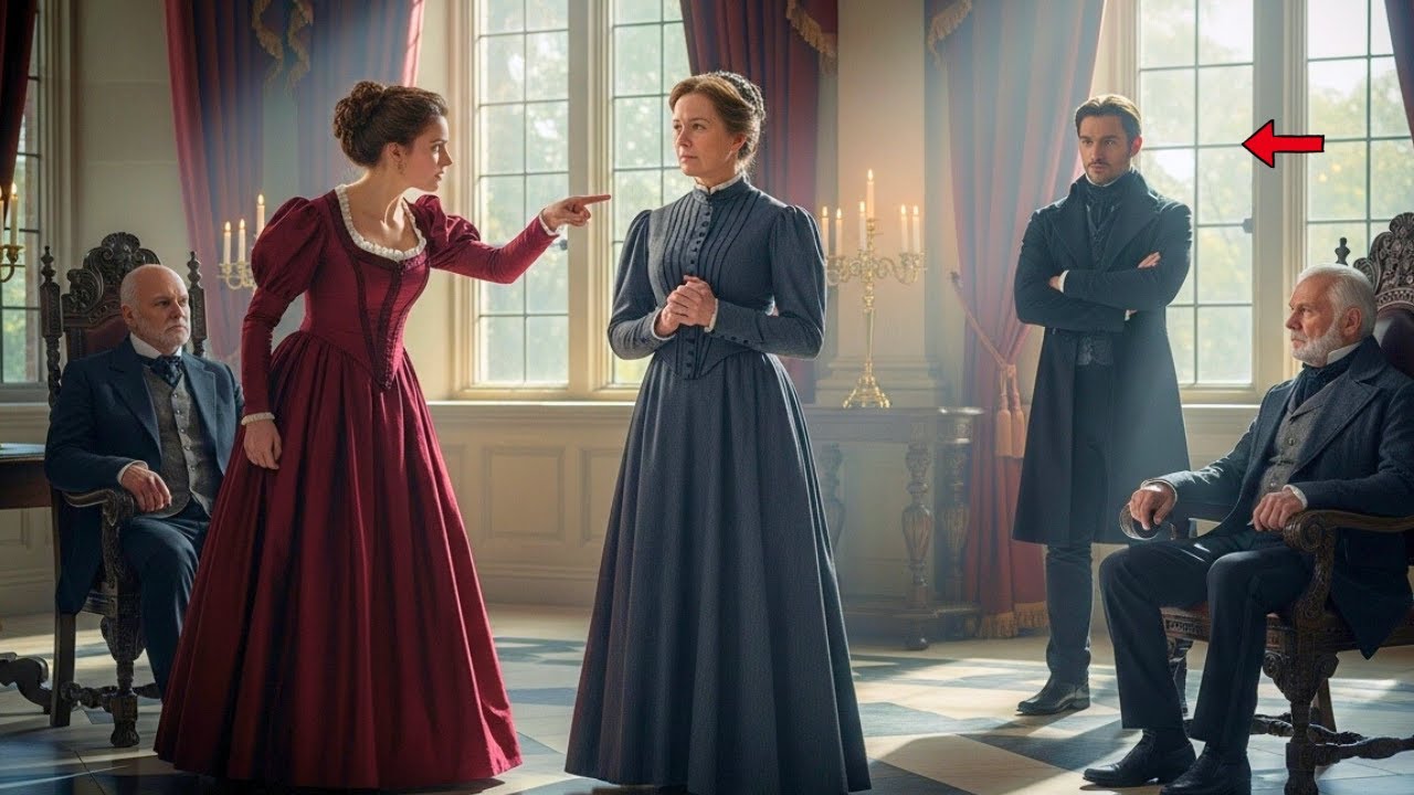 Guvernantka byla OBVINĚNA z KRÁDEŽE… ale KAT odhalil pravdu