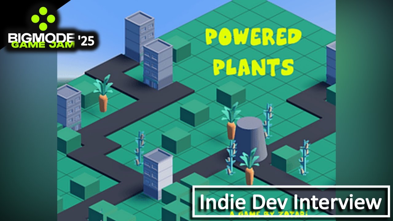 Powered Plants by Zotari (Big Mode Game Jam 2025) - YouTube