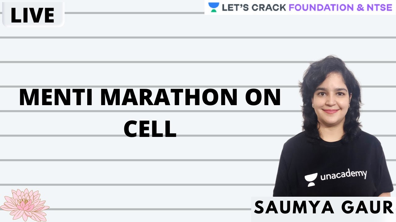 Menti Marathon on Cell | Biology | Saumya Gaur