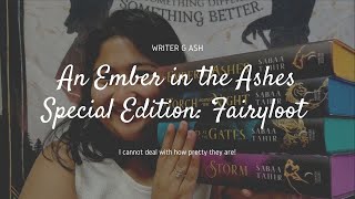An Ember in the Ashes Special Edition: Fairyloot