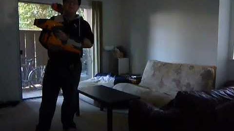 Nerf Swarmfire/Speedswarm Mod, with shoulder-mounted cannon