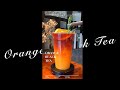 “ORANGE BLACK TEA” 🍊🌿