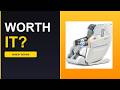 iBooMas 2026 4D Full Body Massage Chair Zero Honest Review 2026