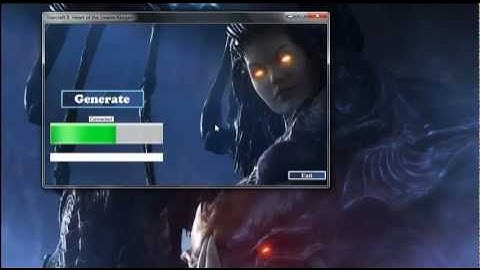 Get Key For Starcraft 2 [100% working]