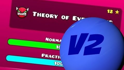 Geometry dash - Theory of every v2 by Neptune