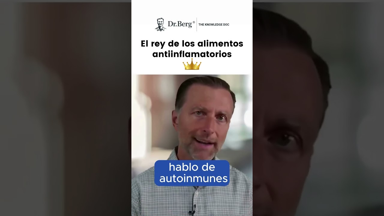 El mejor alimento antiinflamatorio 