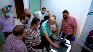 الشروع ببدء الفحوصات في مركز الرهف التخصصي في بغداد