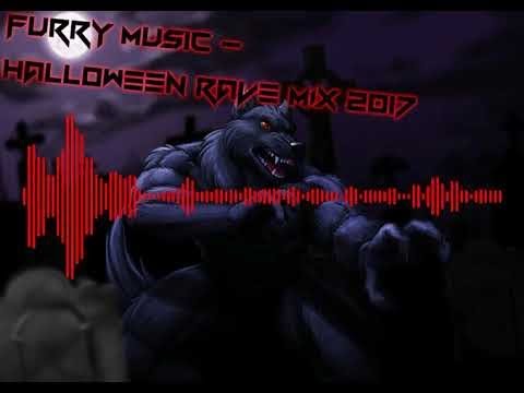 FURRY MUSIC - Halloween Rave Mix 2017