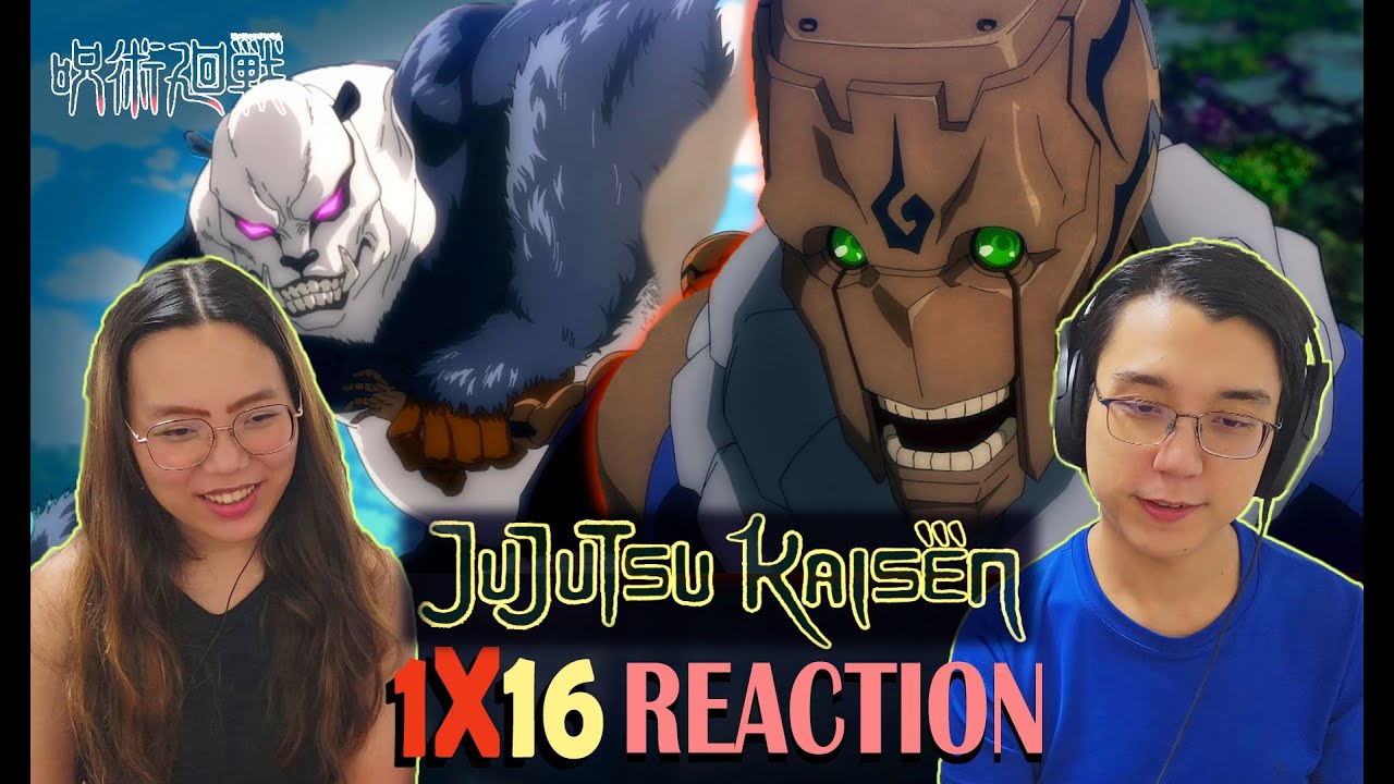 Jujutsu Kaisen 1x16 | "Kyoto Sister School Goodwill Event - Team Battle, Part 2" | REACTION