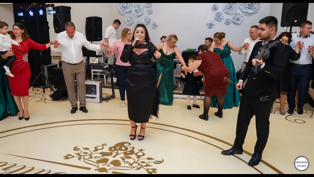 Iasmina Iova & AVA Music  Brâu Super Petrecere  Melody Ballroom Nuntă Alex și Ana 2023