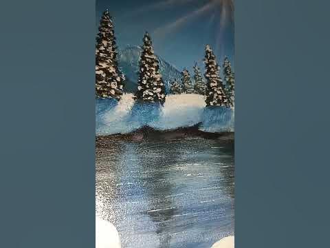 #зима #сніг #зимовийдень #картиназима - YouTube