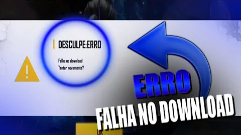 O que fazer quando o Free Fire fica dando erro?