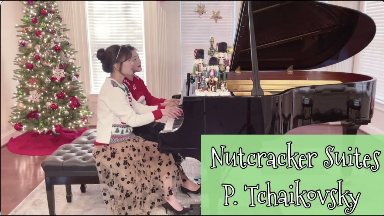 Nutcracker Suite by Tchaikovsky (호두까기 인형) | Piano Four Hands - YouTube