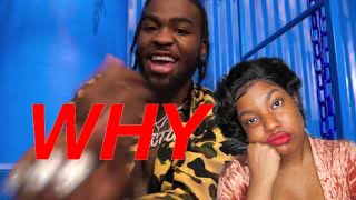 Lil Twin - Wavy Feat. Blac Chyna (Official Video) - Reaction