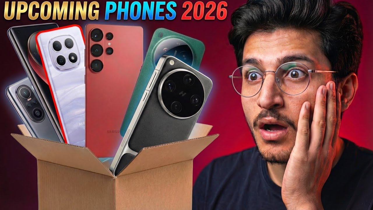 🚨 Upcoming Smartphones in February 2026 – Don’t Buy a Phone Before ...