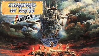 Looking Back at Champions of Krynn for the Amiga