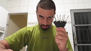 Como utilizar a chave micha?