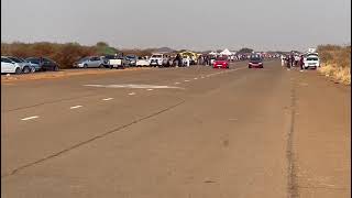 Ford Fiesta ST FTG400 vs BMW M140i Tuned Drag race