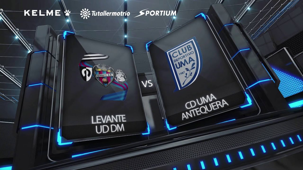 Levante UD DM vs CD UMA Antequera futsal academy