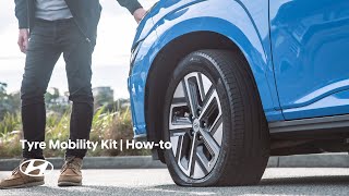 Hyundai How-To Tyre Repair Kit