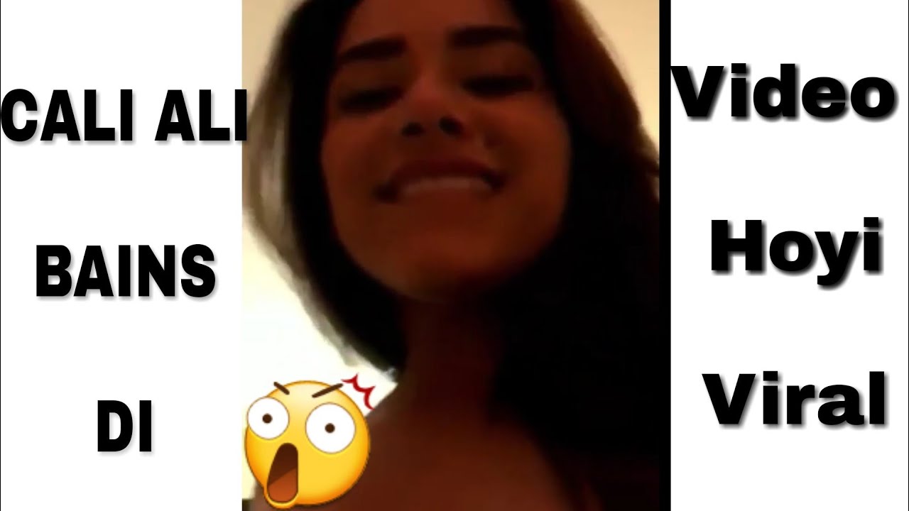 BAINS CALIFORNIA ALI DI VIDEO HOYI VIRAL | BAINS DA REPLY | BAINS CALI ALI NEW VIRAL VIDEO - YouTube