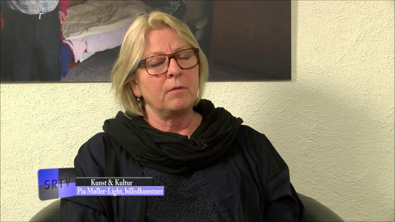 talent fattige Modernisere Kunst og Kultur med Pia Møller Light, kunstner - YouTube